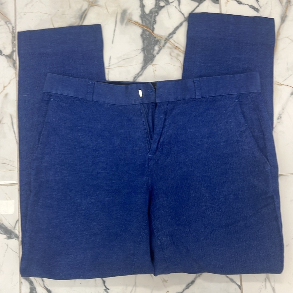 BANANA REPUBLIC avery linen trousers 2